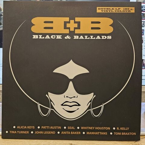 Various – Black & Ballads LP PLAK