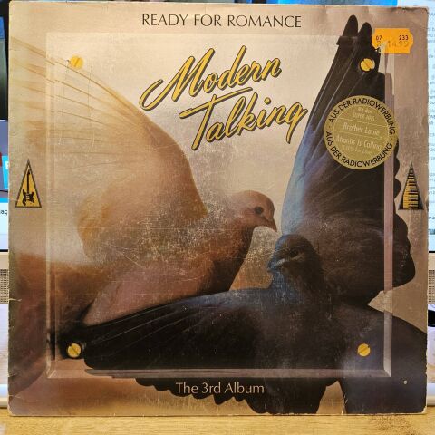 Modern Talking – Ready For Romance - The 3rd Album LP PLAK