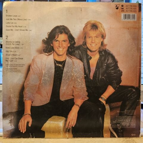 Modern Talking – Ready For Romance - The 3rd Album LP PLAK