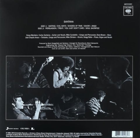 Santana – Santana LP PLAK