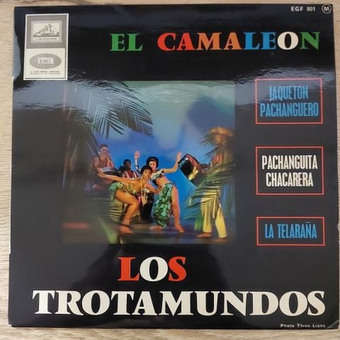 Los Trotamundos – El Camaleón 45LİK PLAK