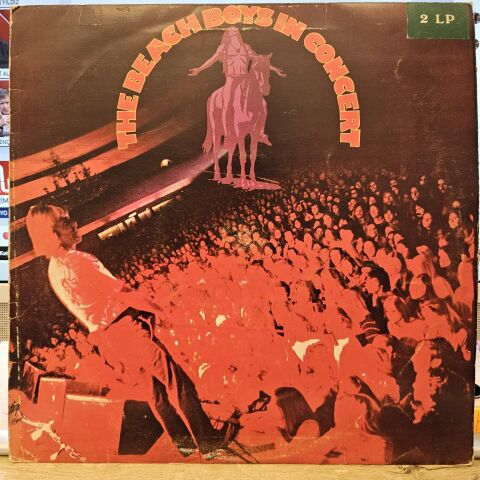 The Beach Boys – In Concert LP PLAK
