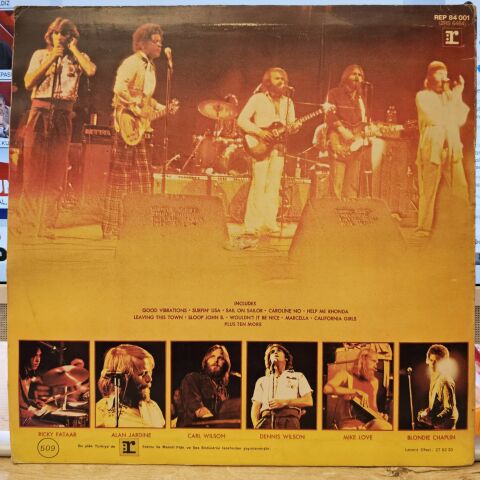 The Beach Boys – In Concert LP PLAK
