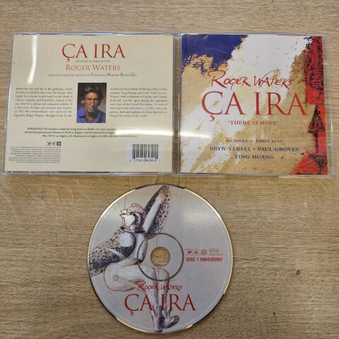 ROGER WATERS - ÇA IRA THERE IS HOPE CD