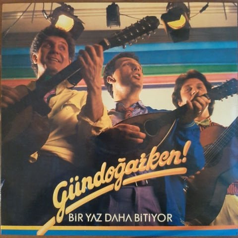 Gündoğarken - Bir Yaz Daha Bitiyor  LP PLAK