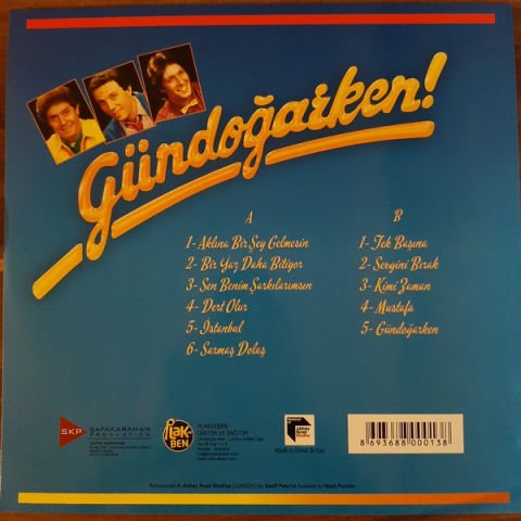 Gündoğarken - Bir Yaz Daha Bitiyor  LP PLAK