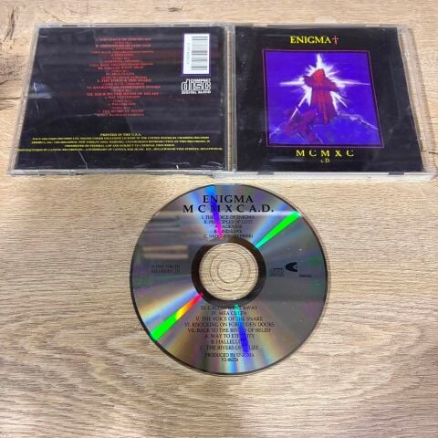 ENIGMA - MCMXC  a.D. CD