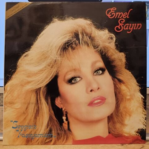 Emel Sayın – Sevgisiz Yaşayamam LP PLAK