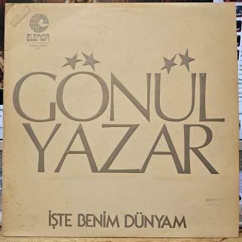 Gönül Yazar – İşte Benim Dünyam LP PLAK