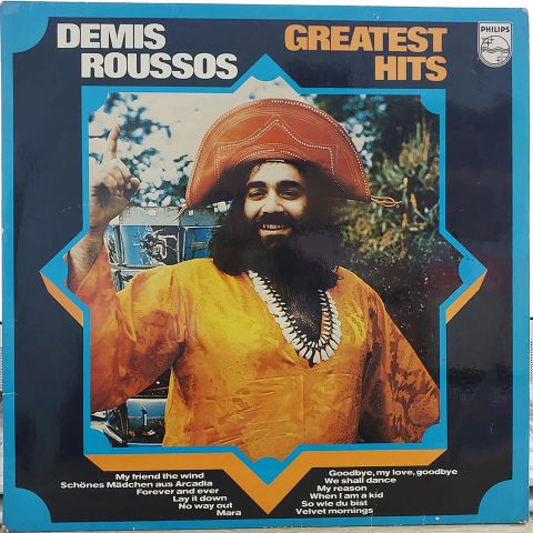 Demis Roussos – Greatest Hits LP PLAK