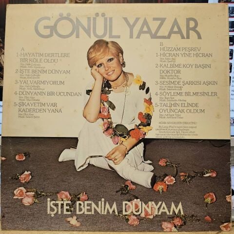 Gönül Yazar – İşte Benim Dünyam LP PLAK