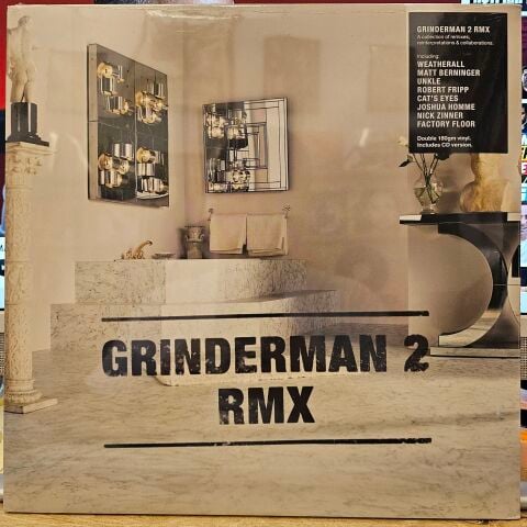 Grinderman – Grinderman 2 RMX LP PLAK