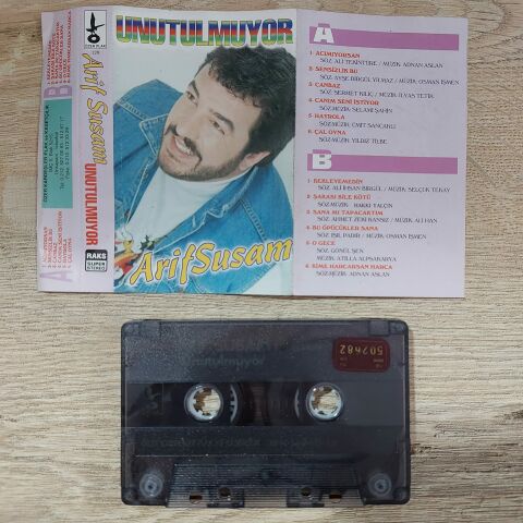 ARİF SUSAM - UNUTULMUYOR KASET