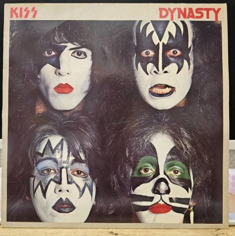Kiss – Dynasty LP PLAK