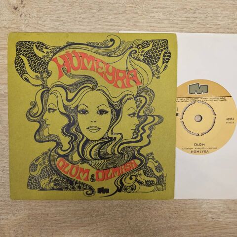 HÜMEYRA - ÖLÜM OLMASA 45LİK PLAK