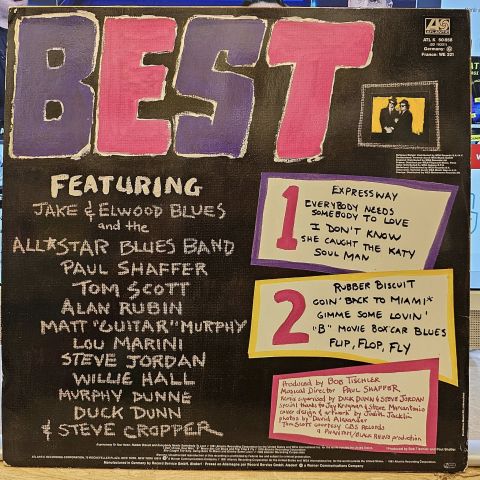 The Blues Brothers – Best Of The Blues Brothers LP PLAK