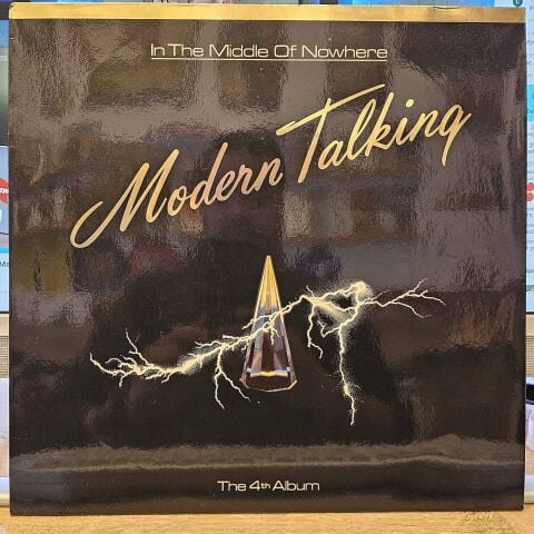 Modern Talking – In The Middle Of Nowhere - The 4th Album LP PLAK
