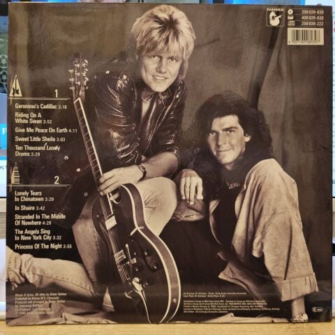 Modern Talking – In The Middle Of Nowhere - The 4th Album LP PLAK