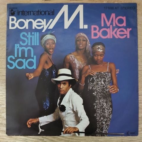 Boney M. – Ma Baker / Still I'm Sad 45LİK PLAK