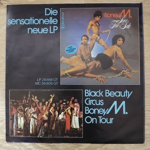 Boney M. – Ma Baker / Still I'm Sad 45LİK PLAK