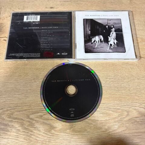 VAN MORRISON - DAYS LIKE THIS CD