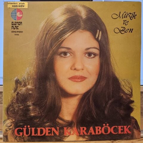Gülden Karaböcek – Müzik Ve Ben LP PLAK