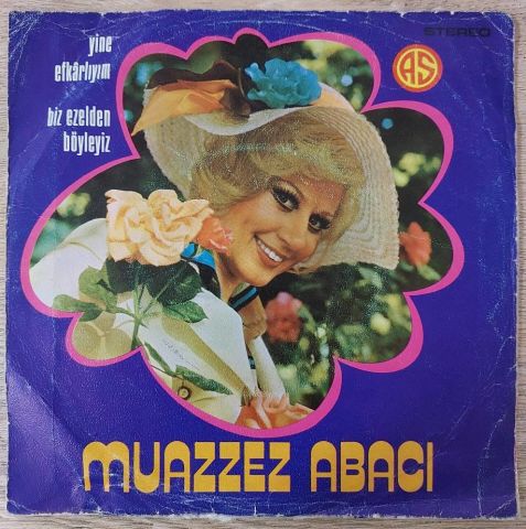 Muazzez Abacı – Yine Efkarlıyım / Biz Ezelden Böyleyiz 45LİK PLAK
