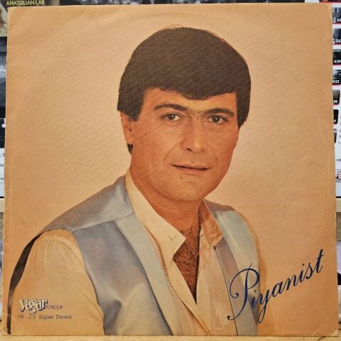 Ferdi Özbeğen – Piyanist LP PLAK