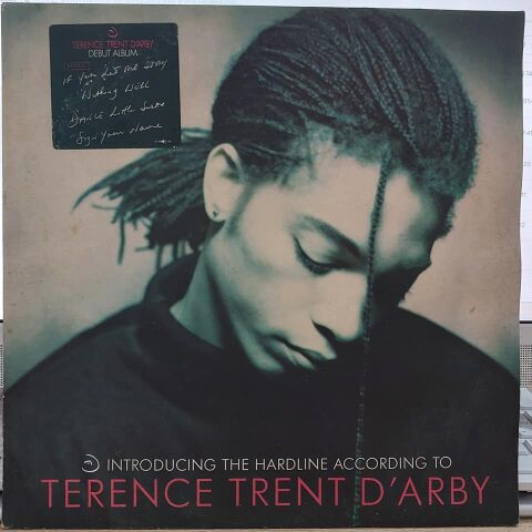 Terence Trent D'Arby – Introducing The Hardline According To Terence Trent D'Arby LP PLAK