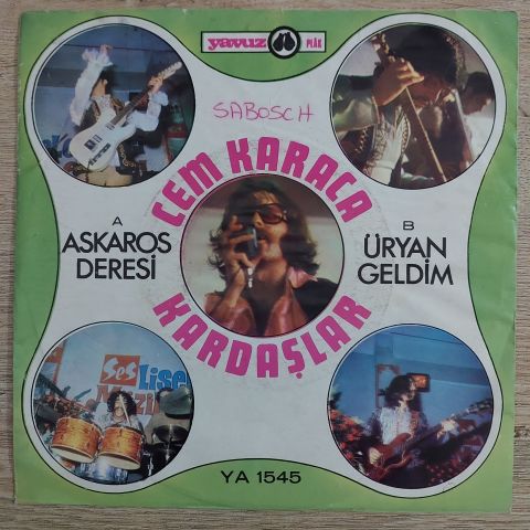 Cem Karaca & Kardaşlar – Askaros Deresi / Üryan Geldim 45LİK PLAK