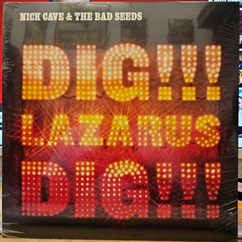 Nick Cave & The Bad Seeds – Dig, Lazarus, Dig!!! LP PLAK