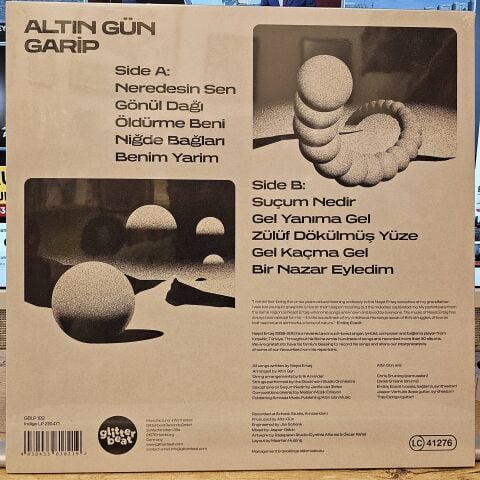 Altın Gün – Garip LP PLAK