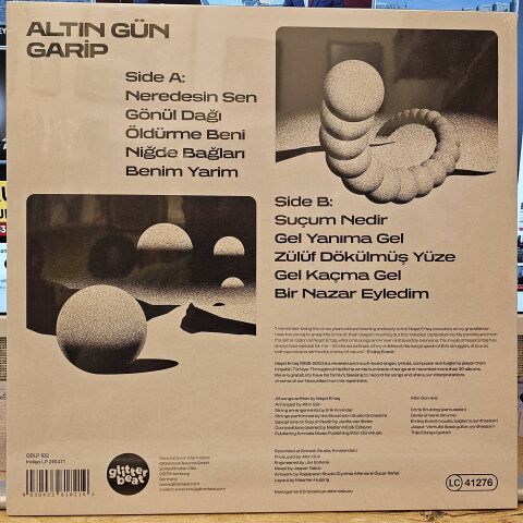 Altın Gün – Garip LP PLAK