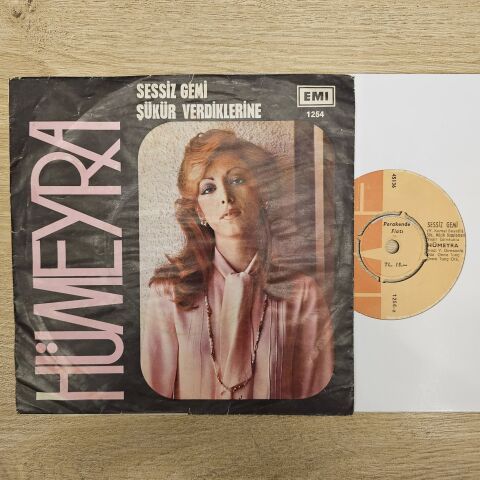 HÜMEYRA - SESSİZ GEMİ 45LİK PLAK