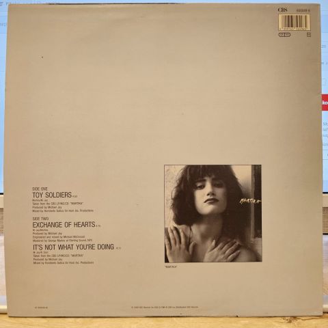 Martika – Toy Soldiers LP PLAK