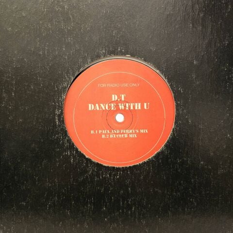 D.T.  – Dance With U LP PLAK