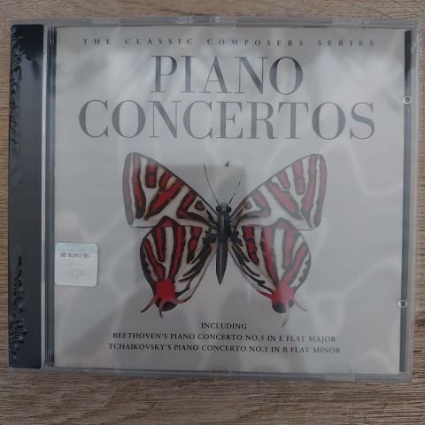PIANO CONCERTOS CD