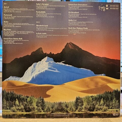 Mike Oldfield – Music Wonderland LP PLAK