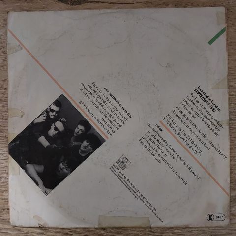 Frankie Goes To Hollywood – Relax 45LİK PLAK