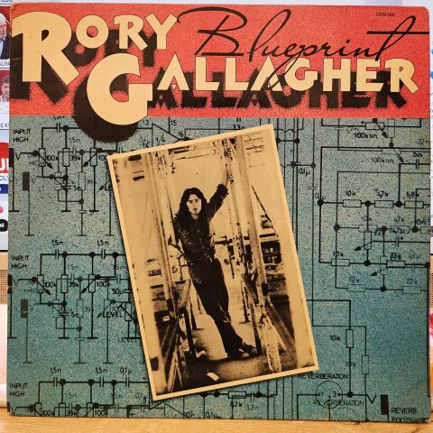 Rory Gallagher – Blueprint LP PLAK