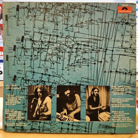 Rory Gallagher – Blueprint LP PLAK
