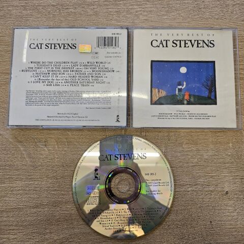 CAT STEVENS - THE VERY BEST OF CD