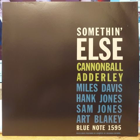 Cannonball Adderley – Somethin' Else LP PLAK