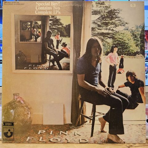 Pink Floyd – Ummagumma LP PLAK