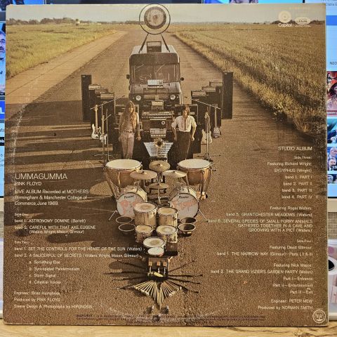 Pink Floyd – Ummagumma LP PLAK