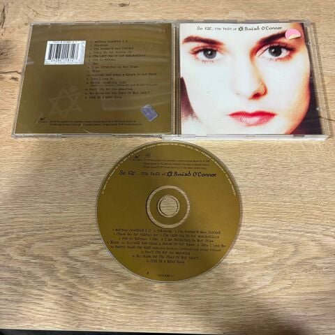 SINEAD O'CONNOR - SO FAR... THE BEST OF SNEAD O'CONNOR CD