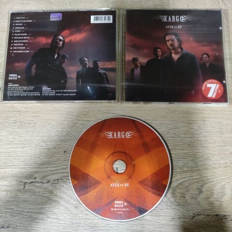 KARGO -  ATEŞ VE SU CD
