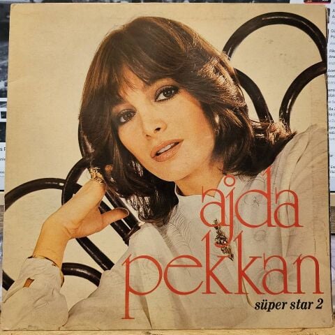 Ajda Pekkan – Süper Star 2 LP PLAK