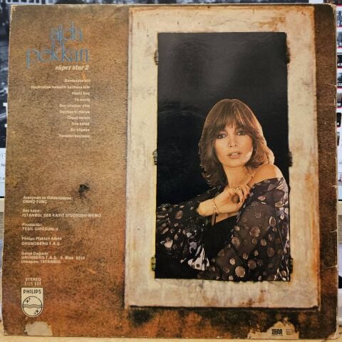 Ajda Pekkan – Süper Star 2 LP PLAK