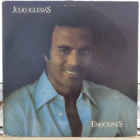 Julio Iglesias – Emociones LP PLAK